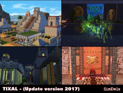 Tixal City - Update version 2017