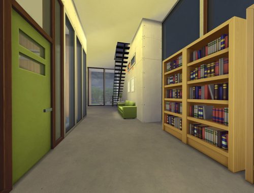 La BibliothÁque Minialist