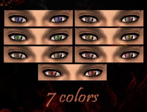 Demonic Eyes