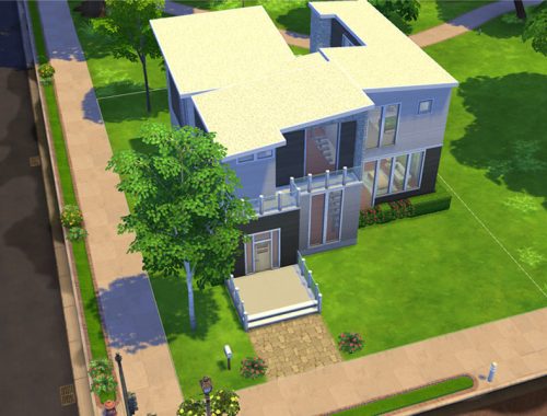 Bianco e nero house