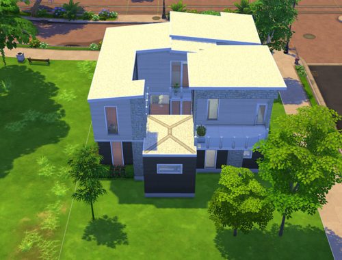 Bianco e nero house