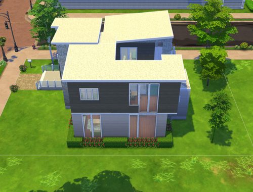 Bianco e nero house