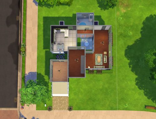 Bianco e nero house