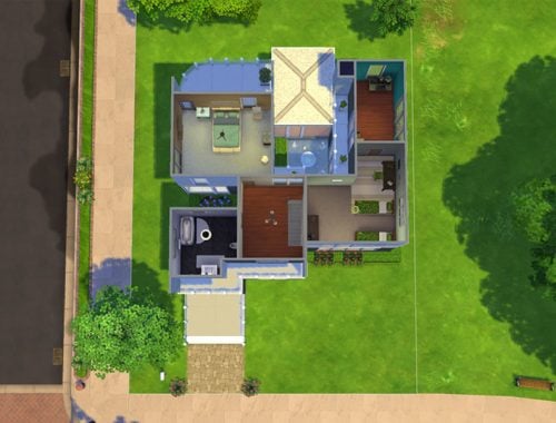 Bianco e nero house
