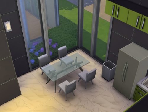 Bianco e nero house