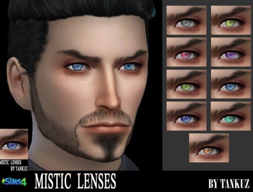 The Sims 4. Mistic Lenses by Tankuz.