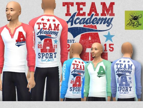 academy sport design for male!