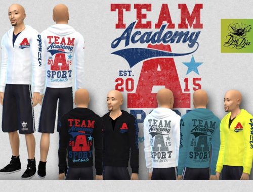 academy sport design for male!