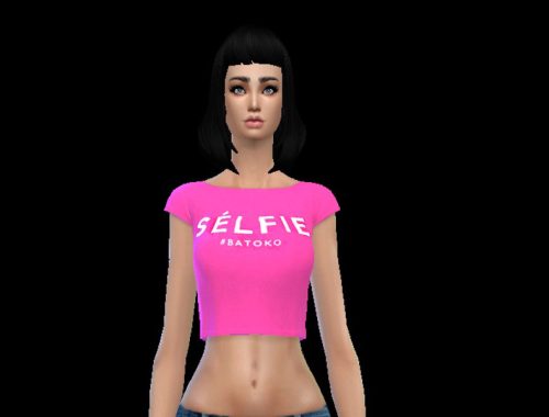 sommer outfit top and miniskirt hot pink