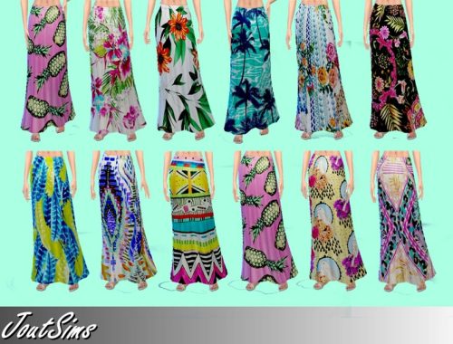 12 NIGHTS OF SUMMER SKIRT