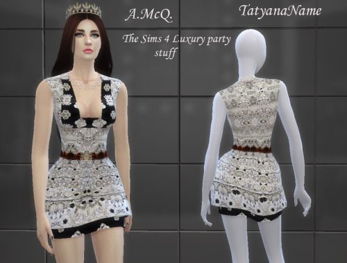 TatyanaName - Mini Dress