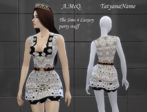 TatyanaName - Mini Dress