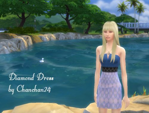 Diamond Dress