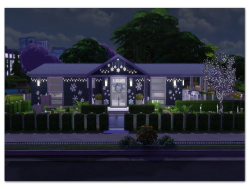 Snowflake Bungalow