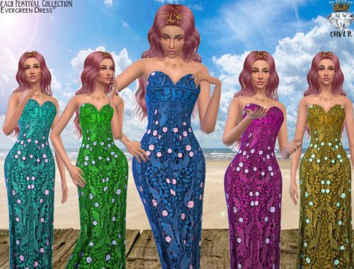 Evergreen Dress