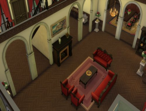 Casa de la reina