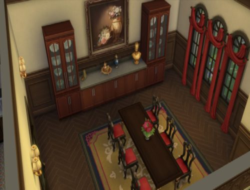 Casa de la reina