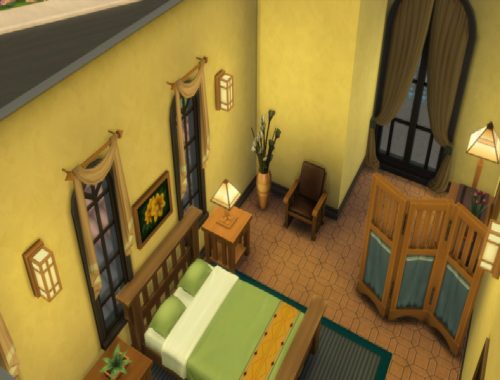 Casa de la reina