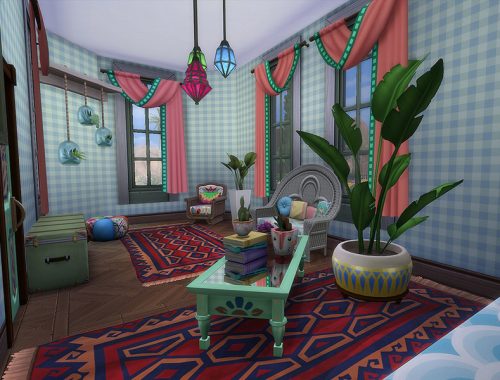 The Hippie Lounge