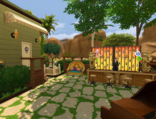 The Hippie Lounge