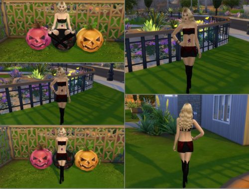 Eternal night set dress