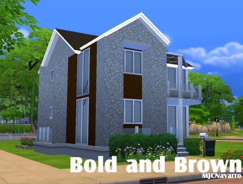 Bold and Brown (No CC)