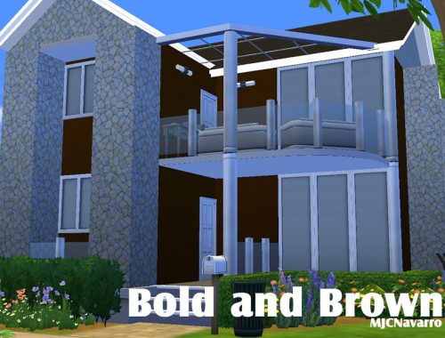 Bold and Brown (No CC)