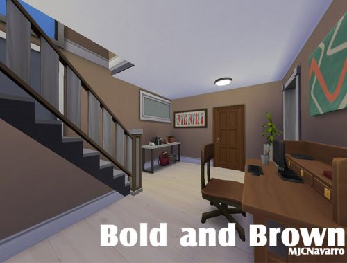 Bold and Brown (No CC)