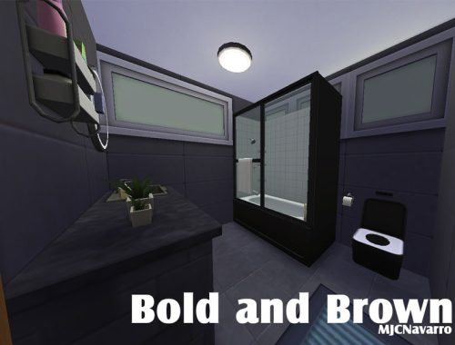 Bold and Brown (No CC)