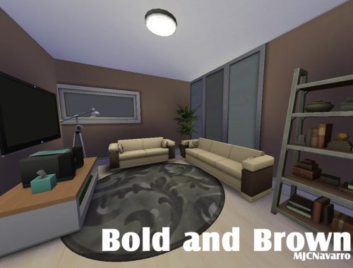 Bold and Brown (No CC)