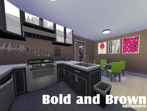 Bold and Brown (No CC)