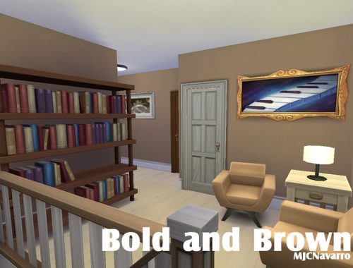 Bold and Brown (No CC)