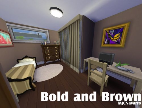 Bold and Brown (No CC)