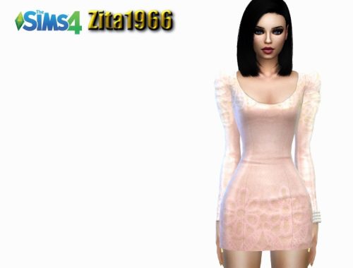 Pam Dress - Mesh Needed