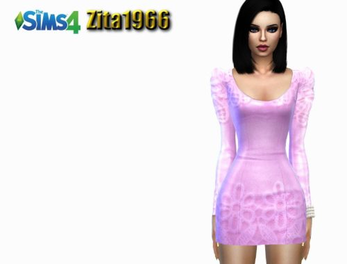 Pam Dress - Mesh Needed