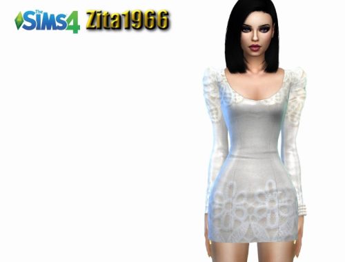Pam Dress - Mesh Needed