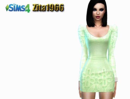 Pam Dress - Mesh Needed