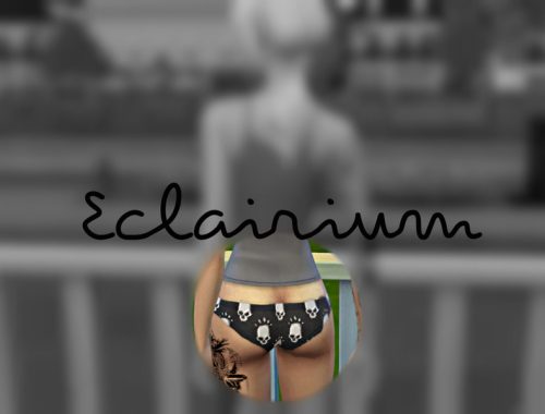 Eclairium_Skulls Underwear