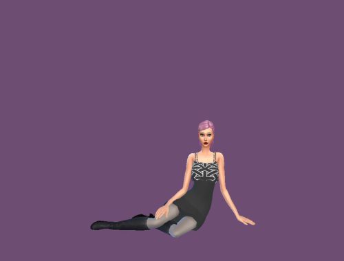 Hot Cross Buns dress