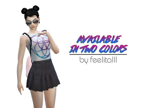 Space Circles Top (Recolor) - Perfect Pation needed