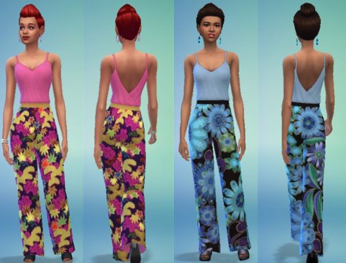 Ladies High Fashion Couture Jumpsuit