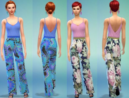 Ladies High Fashion Couture Jumpsuit
