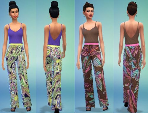 Ladies High Fashion Couture Jumpsuit