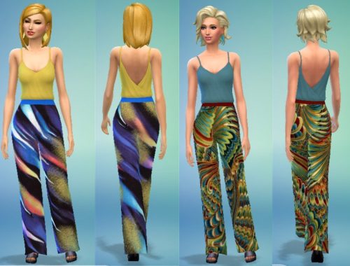 Ladies High Fashion Couture Jumpsuit