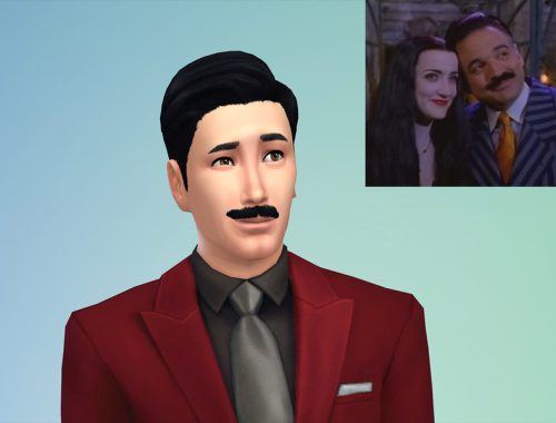 Gomez Addams