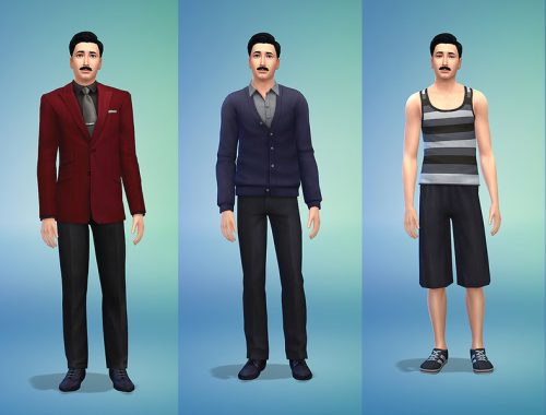 Gomez Addams