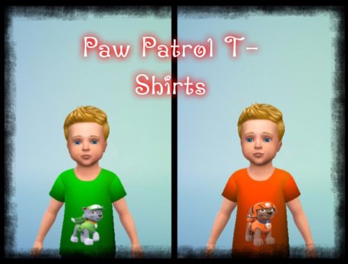 Paw Patrol Toddler T-Shirts