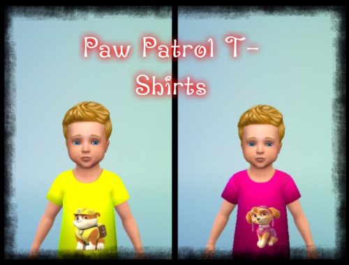 Paw Patrol Toddler T-Shirts