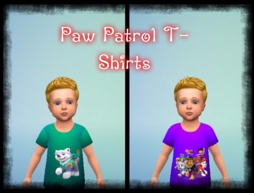Paw Patrol Toddler T-Shirts