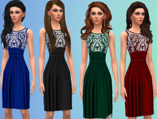 Elegant Dress by GadzamaN